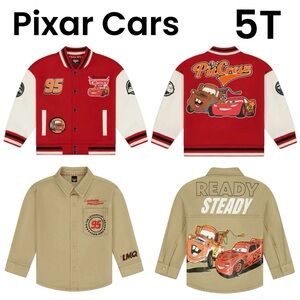 Disney Pixar Cars Jackets
